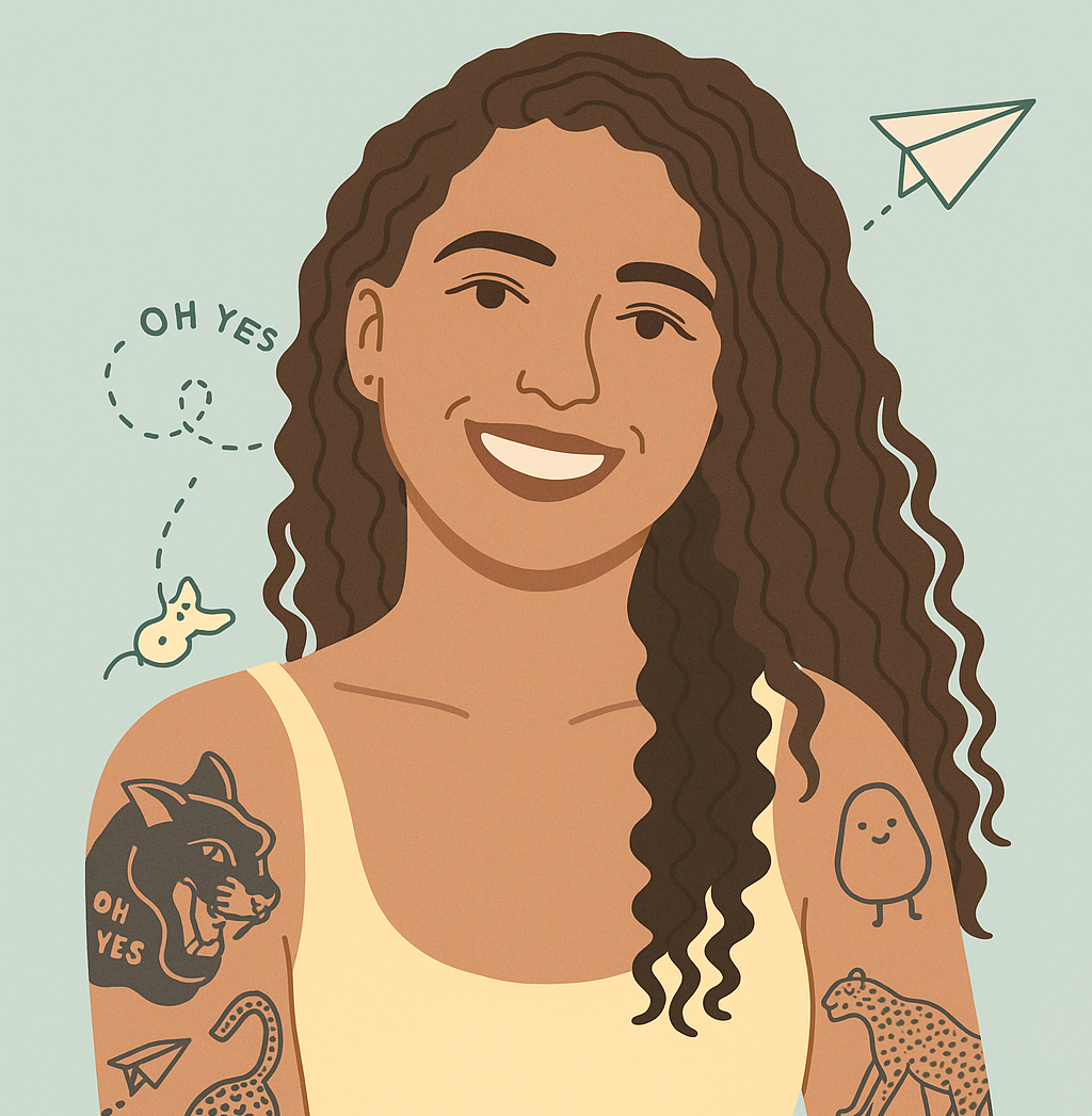 the one where i reinvent myself